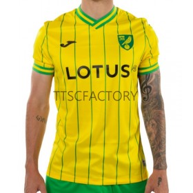 Koszulka Norwich City Domowe Stroje Piłkarskie 2022/23 Krótki Rękaw